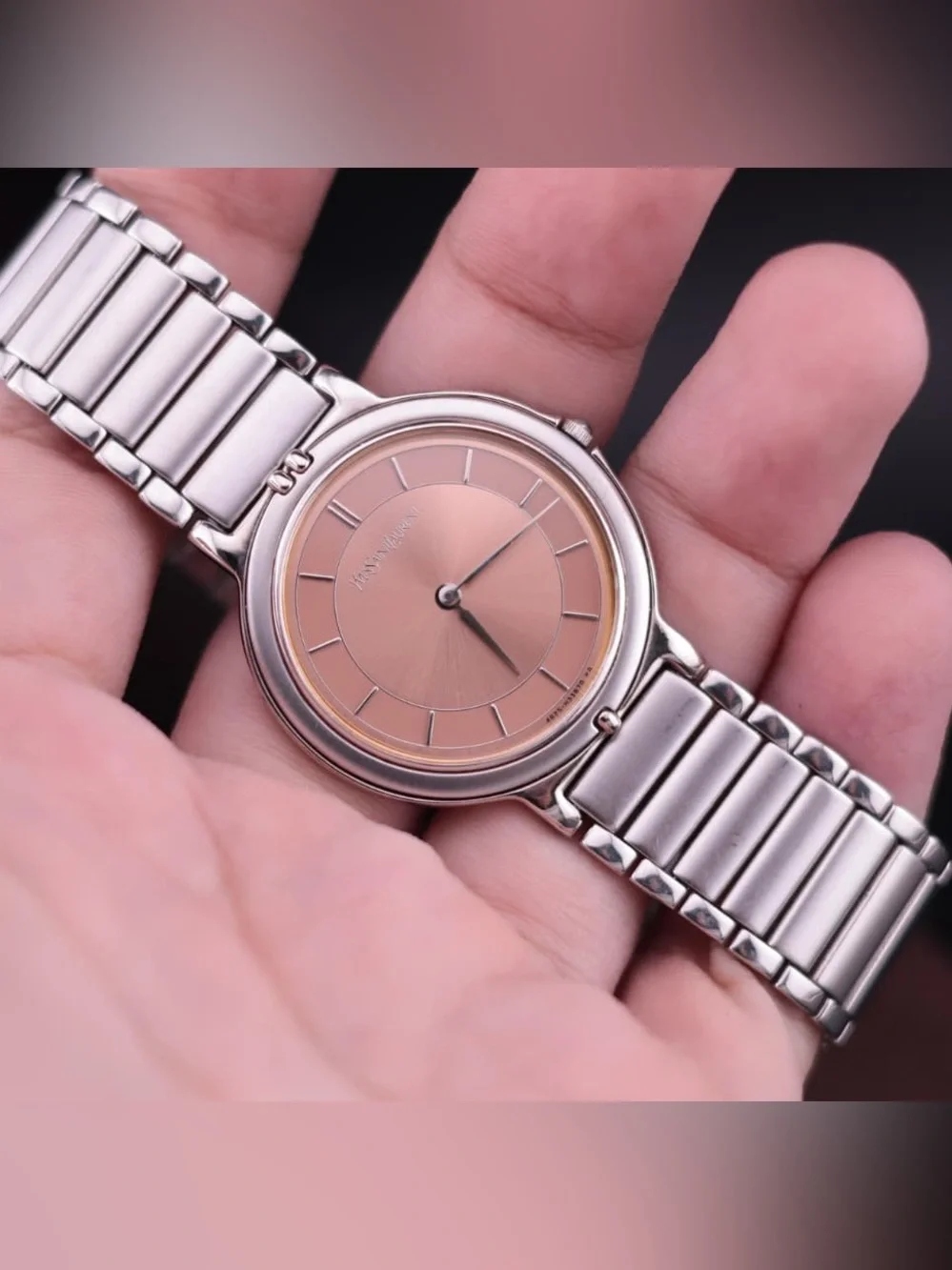 Rare Vintage 1999 Yves Saint Laurent  4625-H19985 Women’s Watch